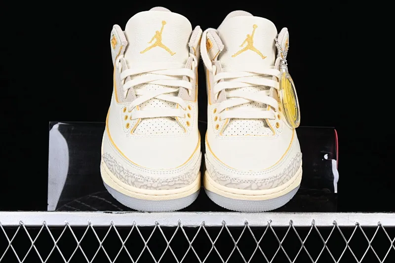 All categories Air Jordan Jordan series basketball shoes Air Jordan 3 foreign trade version J.Balvin x Air Jordan 3 Retro AJ3 Joe 3 rainbow gradient FN0344-901